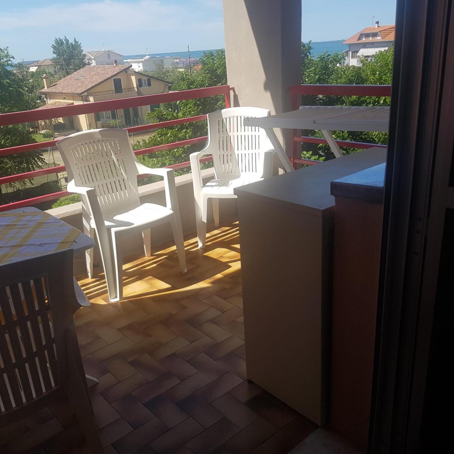 Condominio Cesano Mare Marotta Dış mekan fotoğraf